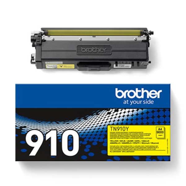 Brother Toner Brother TN-910Y Extra High Capacity Yellow TN910Y 051140 - 1