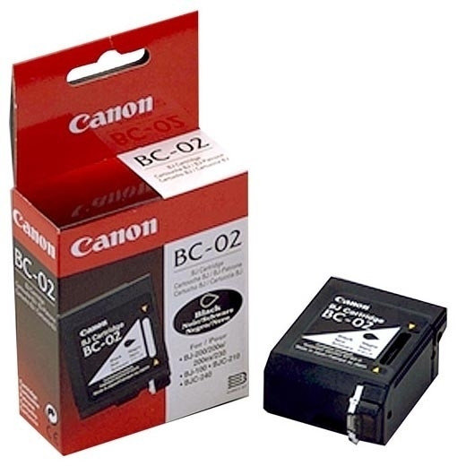 Canon Μελάνι Canon BC-02 Βlack 0881A002 010000 - 1