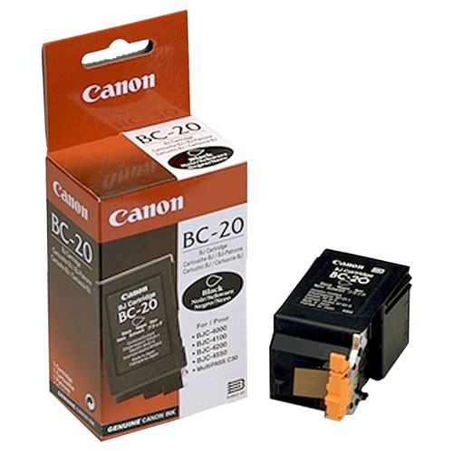 Canon Μελάνι Canon BC-20 Black 0895A002 010200 - 1