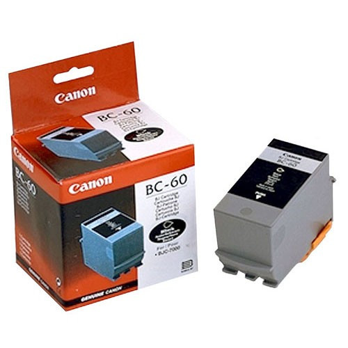 Canon Μελάνι Canon BC-60 Black 0917A007 010500 - 1