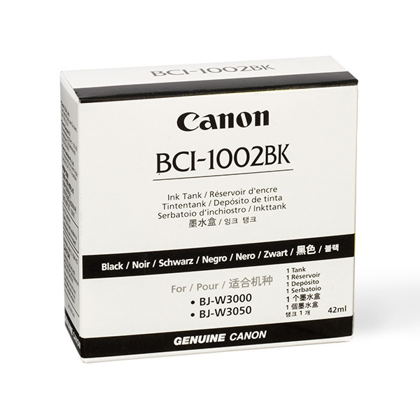 Canon Μελάνι Canon BCI-1002BK Black 5843A001AA 017110 - 1