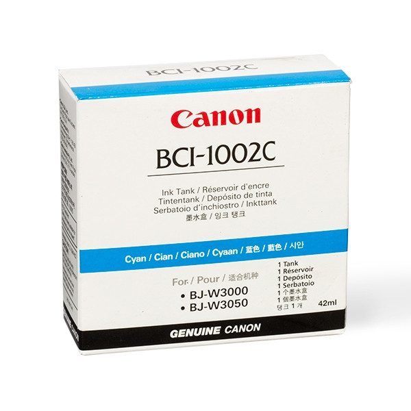 Canon Μελάνι Canon BCI-1002C Cyan 5835A001AA 017112 - 1