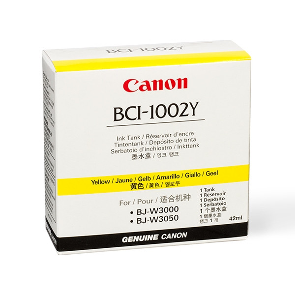 Canon Μελάνι Canon BCI-1002Y Yellow 5837A001AA 017116 - 1