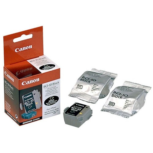 Canon Μελάνι Canon BCI-10BK Black 3-pack 0956A002 011900 - 1