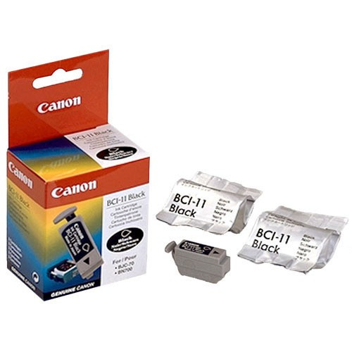 Canon Μελάνι Canon BCI-11BK Black 3-pack 0957A002 011920 - 1