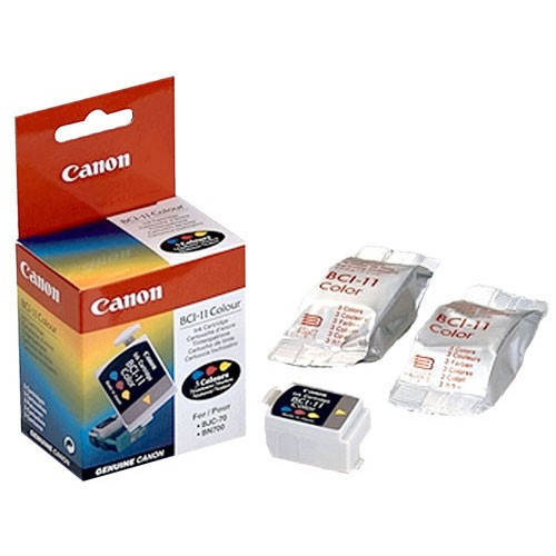 Canon Μελάνι Canon BCI-11C Colour 3-pack 0958A002 011940 - 1