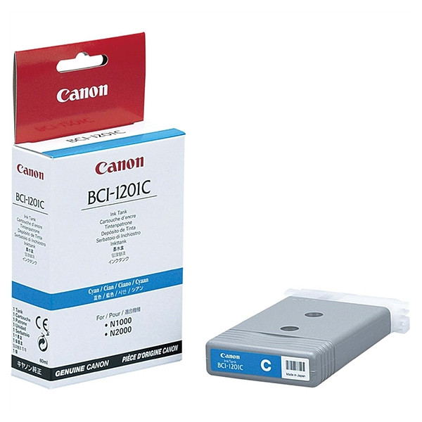 Canon Μελάνι Canon BCI-1201C Cyan 7338A001 012025 - 1