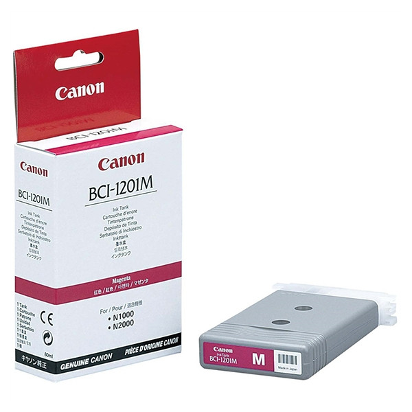 Canon Μελάνι Canon BCI-1201M Magenta 7339A001 012030 - 1