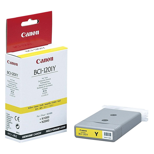 Canon Μελάνι Canon BCI-1201Y Yellow 7340A001 012035 - 1