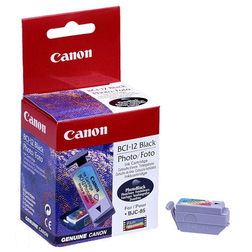 Canon Μελάνι Canon BCI-12BK Photo Black για BC-12 Printhead 0959A002 012000 - 1