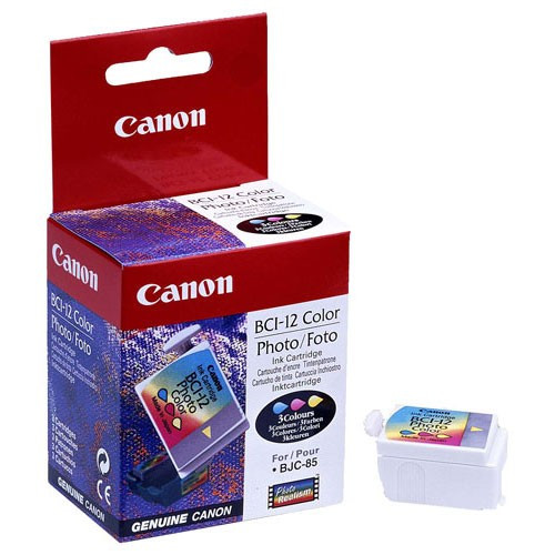 Canon Μελάνι Canon BCI-12CL Photo Colour για BC-12 Printhead 0960A002 012010 - 1