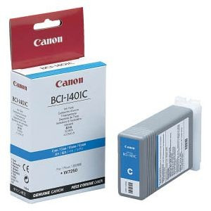 Canon Μελάνι Canon BCI-1401C Cyan 7569A001 018396 - 1