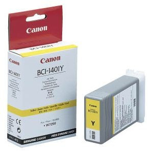 Canon Μελάνι Canon BCI-1401Y Yellow 7571A001 018400 - 1