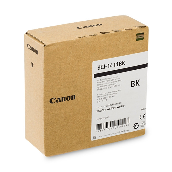 Canon Μελάνι Canon BCI-1411BK Black 7574A001 017150 - 1