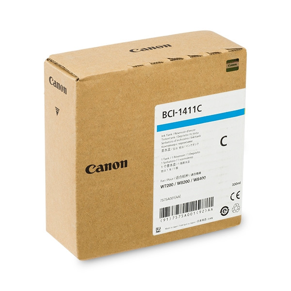 Canon Μελάνι Canon BCI-1411C Cyan 7575A001 017152 - 1