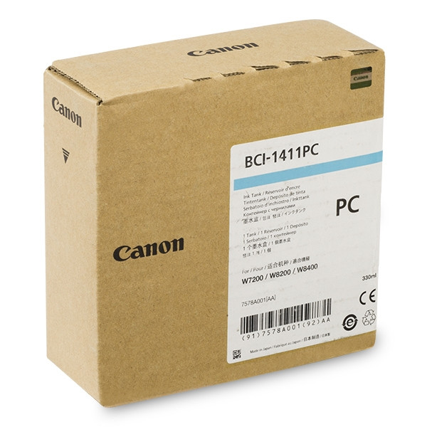 Canon Μελάνι Canon BCI-1411PC Photo Cyan 7578A001 017158 - 1