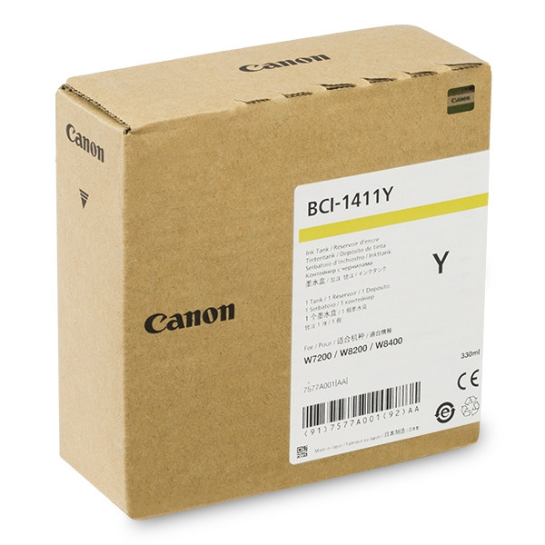 Canon Μελάνι Canon BCI-1411Y Yellow 7577A001 017156 - 1