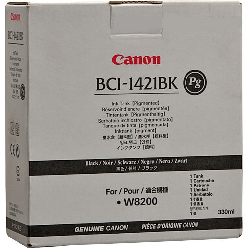 Canon Μελάνι Canon BCI-1421BK Black 8367A001 017174 - 1