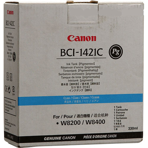 Canon Μελάνι Canon BCI-1421C Cyan 8368A001 017176 - 1