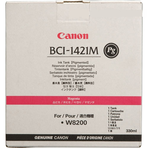 Canon Μελάνι Canon BCI-1421M Magenta 8369A001 017178 - 1