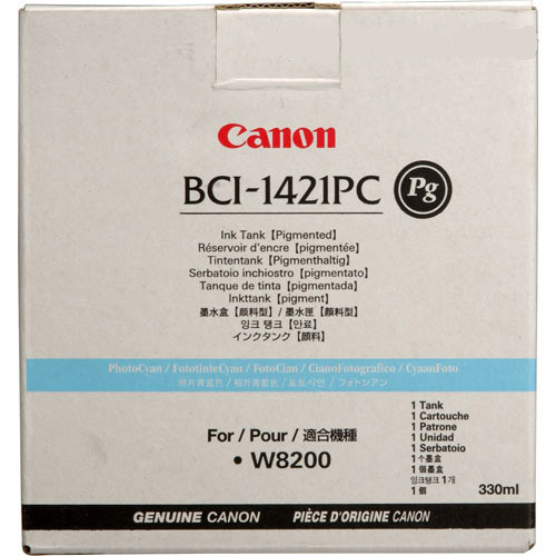 Canon Μελάνι Canon BCI-1421PC Photo Cyan 8371A001 017182 - 1