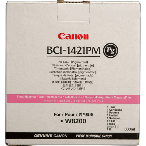 Canon Μελάνι Canon BCI-1421PM Photo Magenta 8372A001 017184 - 1