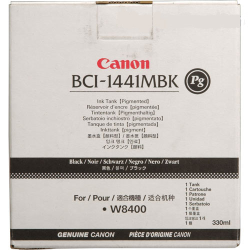 Canon Μελάνι Canon BCI-1441MBK Matte Black 0174B001 017186 - 1