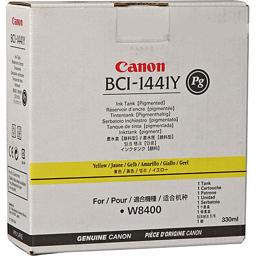 Canon Μελάνι Canon BCI-1441Y Yellow 0172B001 017188 - 1