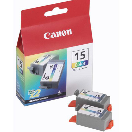 Canon Μελάνι Canon BCI-15C Colour 2-pack 8191A002 014050 - 1