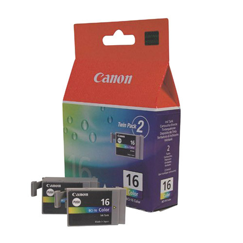 Canon Μελάνι Canon BCI-16 Colour 2-pack 9818A002 014060 - 1