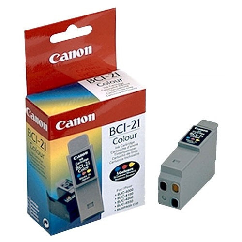 Canon Μελάνι Canon BCI-21C Colour 0955A002 013020 - 1