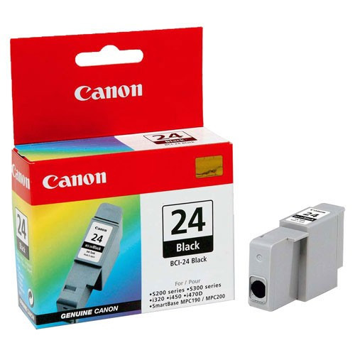 Canon Μελάνι Canon BCI-24BK Black 6881A002 013500 - 1