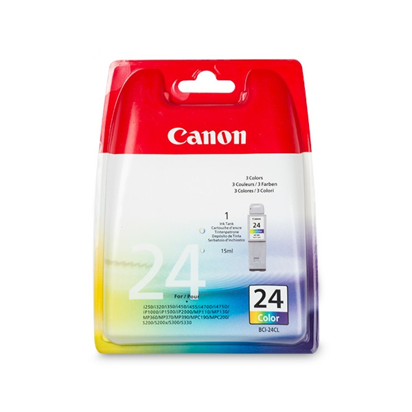 Canon Μελάνι Canon BCI-24C Colour 6882A002 013520 - 1