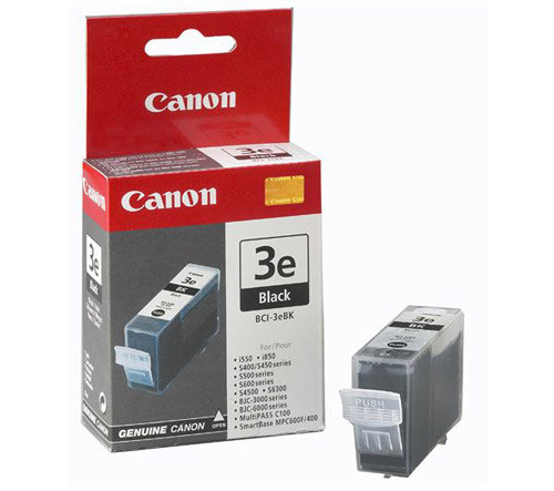 Canon Μελάνι Canon BCI-3eBK Black 4479A002 011000 - 1