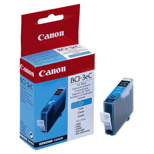 Canon Μελάνι Canon BCI-3eC Cyan 4480A002 011020 - 1