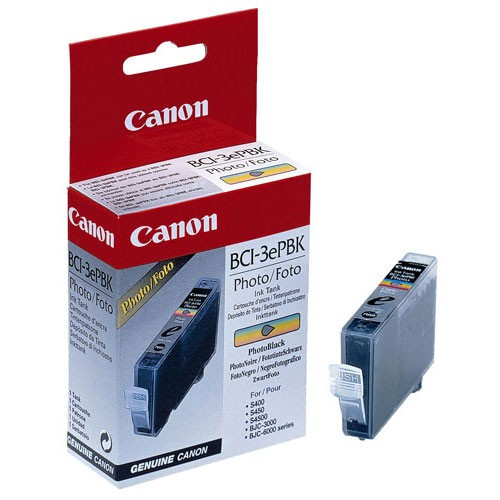 Canon Μελάνι Canon BCI-3ePBK Photo Black 4485A002 011080 - 1