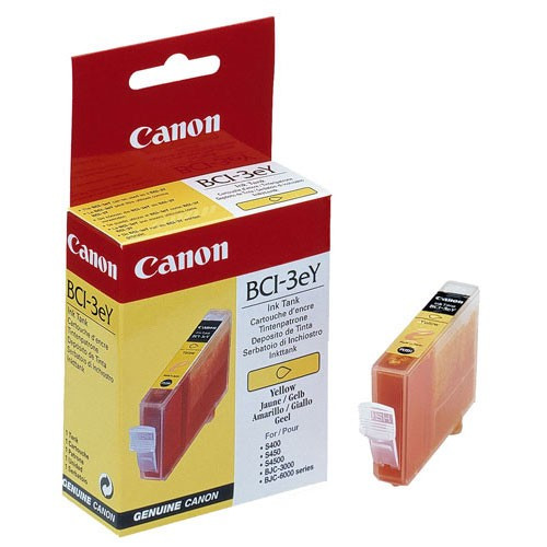 Canon Μελάνι Canon BCI-3eY Yellow 4482A002 011060 - 1