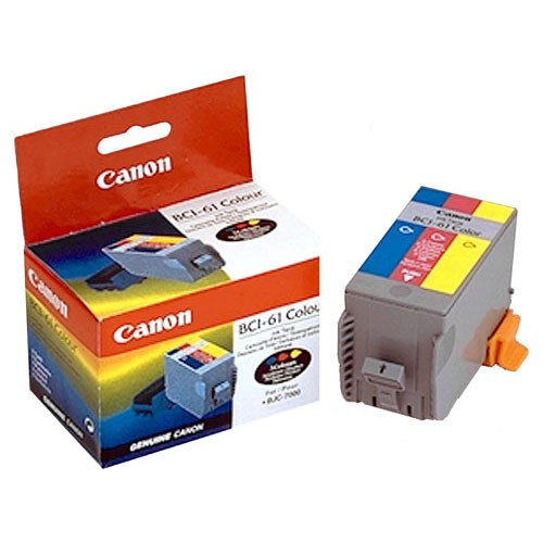 Canon Μελάνι Canon BCI-61 Colour 0968A008 014000 - 1