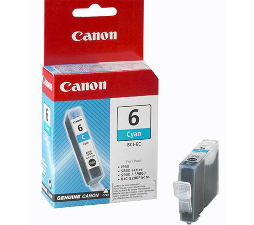 Canon Μελάνι Canon BCI-6C Cyan 4706A002 011420 - 1