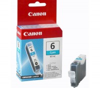 Canon Μελάνι Canon BCI-6C Cyan 4706A002 011420