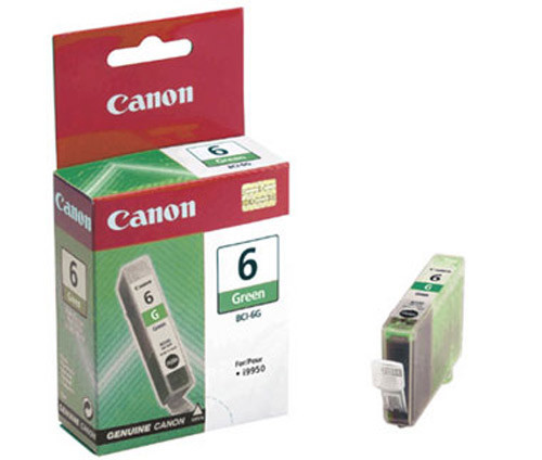 Canon Μελάνι Canon BCI-6G Green 9473A002 011530 - 1