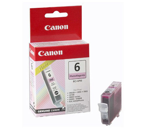 Canon Μελάνι Canon BCI-6PM Photo Magenta 4710A002 011500 - 1