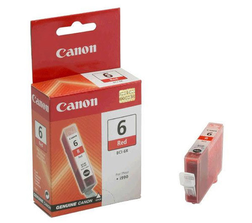 Canon Μελάνι Canon BCI-6R Red 8891A002 011520 - 1