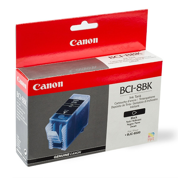 Canon Μελάνι Canon BCI-8BK Black 0977A002AA 011595 - 1