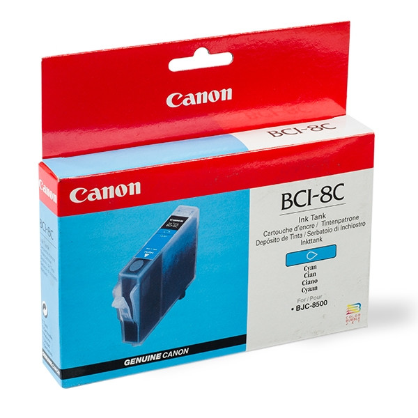 Canon Μελάνι Canon BCI-8C Cyan 0979A002AA 011605 - 1