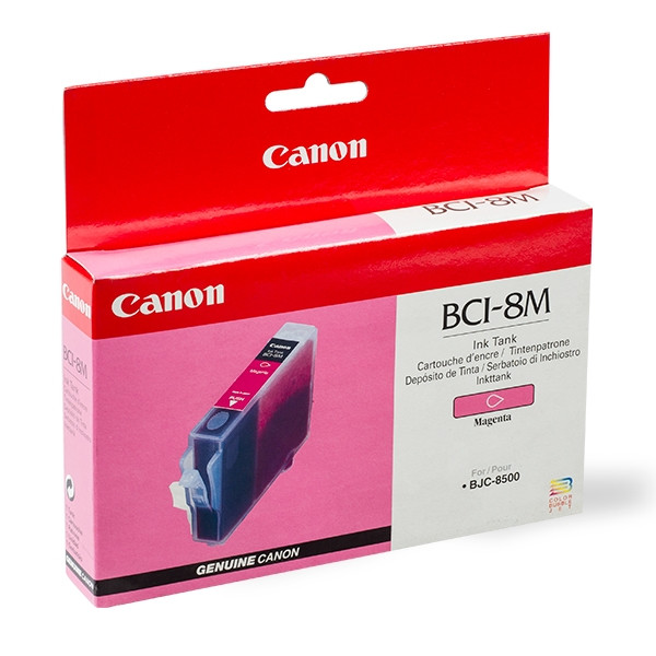 Canon Μελάνι Canon BCI-8M Magenta 0980A002AA 011615 - 1