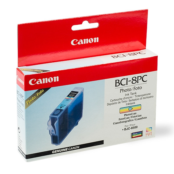 Canon Μελάνι Canon BCI-8PC Photo Cyan 0983A002AA 011635 - 1