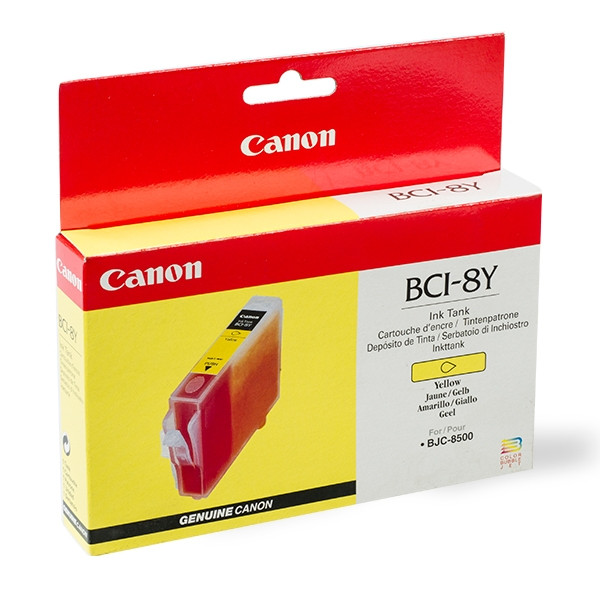 Canon Μελάνι Canon BCI-8Y Yellow 0981A002AA 011625 - 1