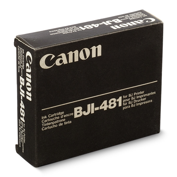 Canon Μελάνι Canon BJI-481 Black 0992A001 016000 - 1