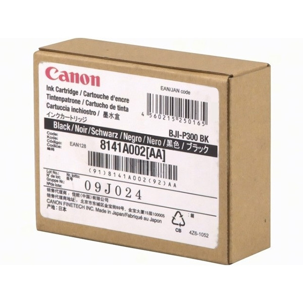 Canon Μελάνι Canon BJI-P300BK Black 8141A002 018948 - 1